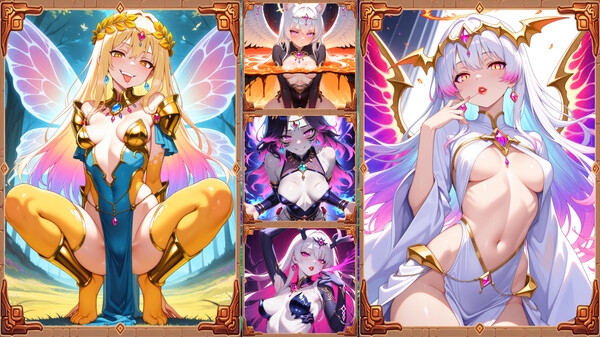 Battle Babes: Magic, Alchemy & Time screenshot 5