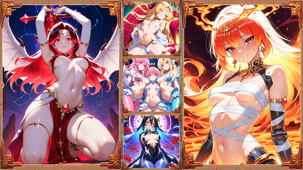 Screenshot z Battle Babes: Magic, Alchemy & Time Screenshot z Battle Babes: Magic, Alchemy & Time