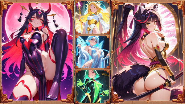 Screenshot z Battle Babes: Magic, Alchemy & Time Screenshot z Battle Babes: Magic, Alchemy & Time