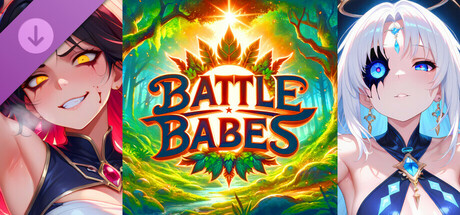 battle babes: crystal, dream & gem vertical card thumbnail