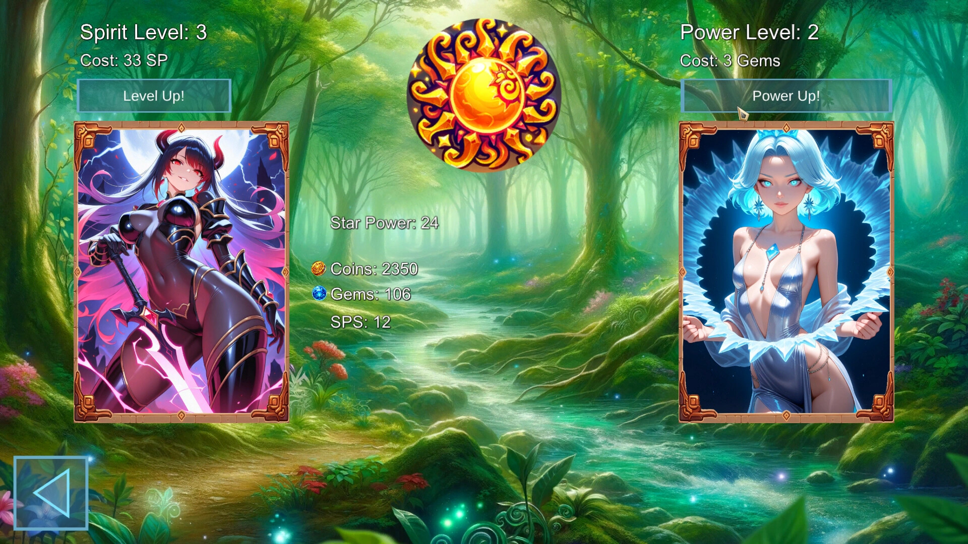 Battle Babes: Crystal, Dream & Gem screenshot thumbnail screenshot 9