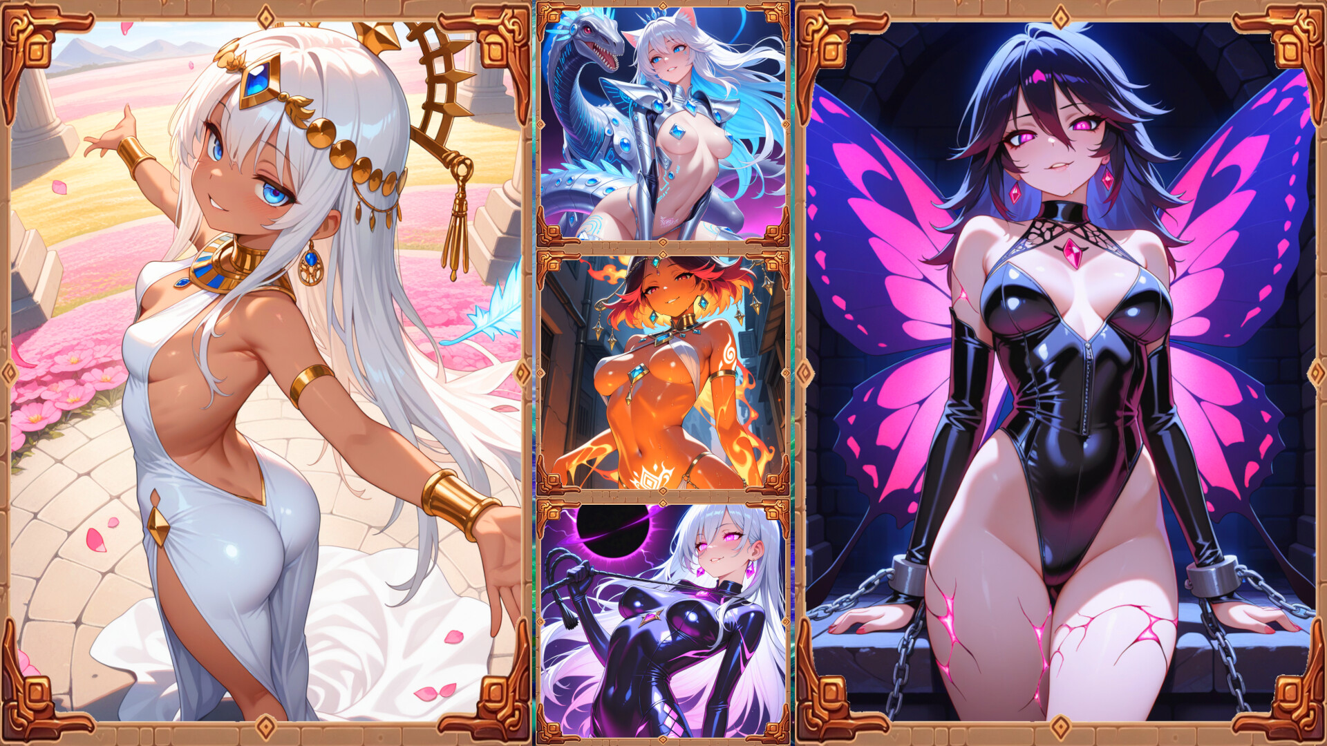 Battle Babes: Crystal, Dream & Gem screenshot thumbnail screenshot 2