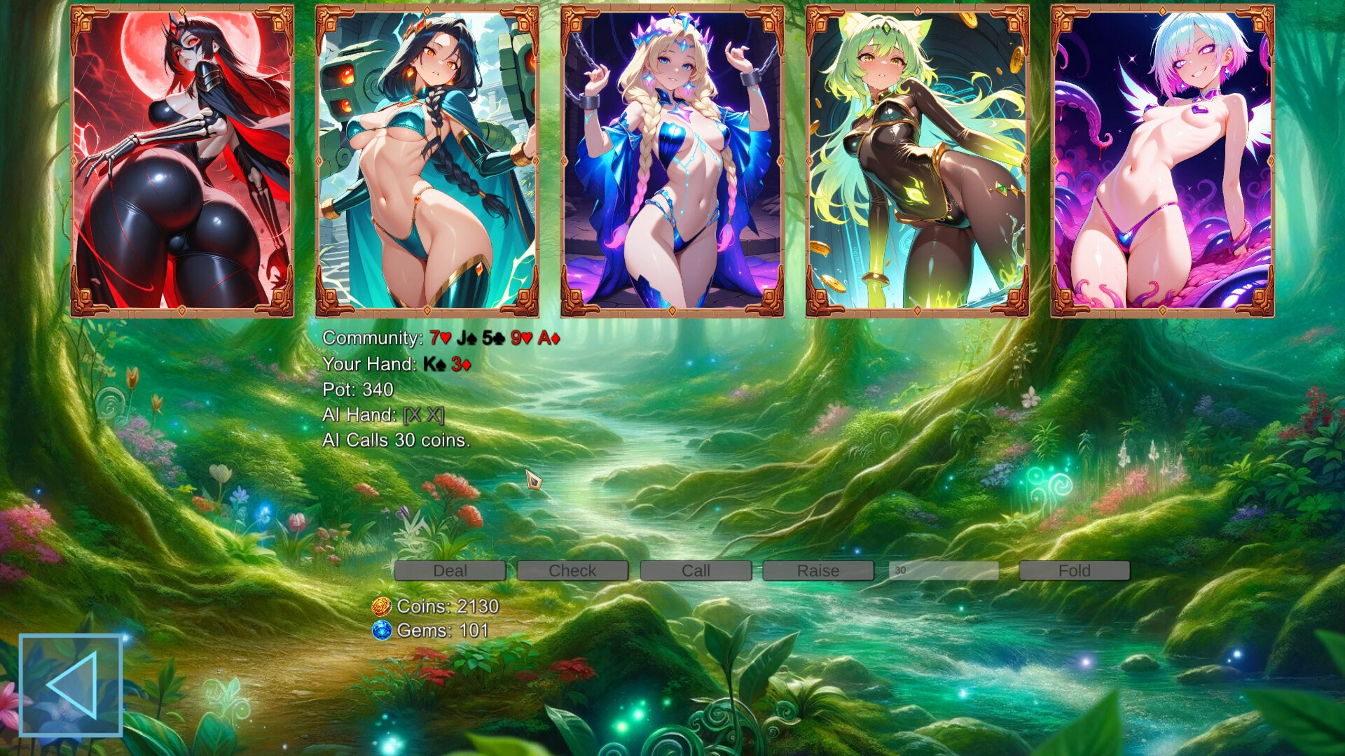 Battle Babes: Crystal, Dream & Gem screenshot thumbnail screenshot 7