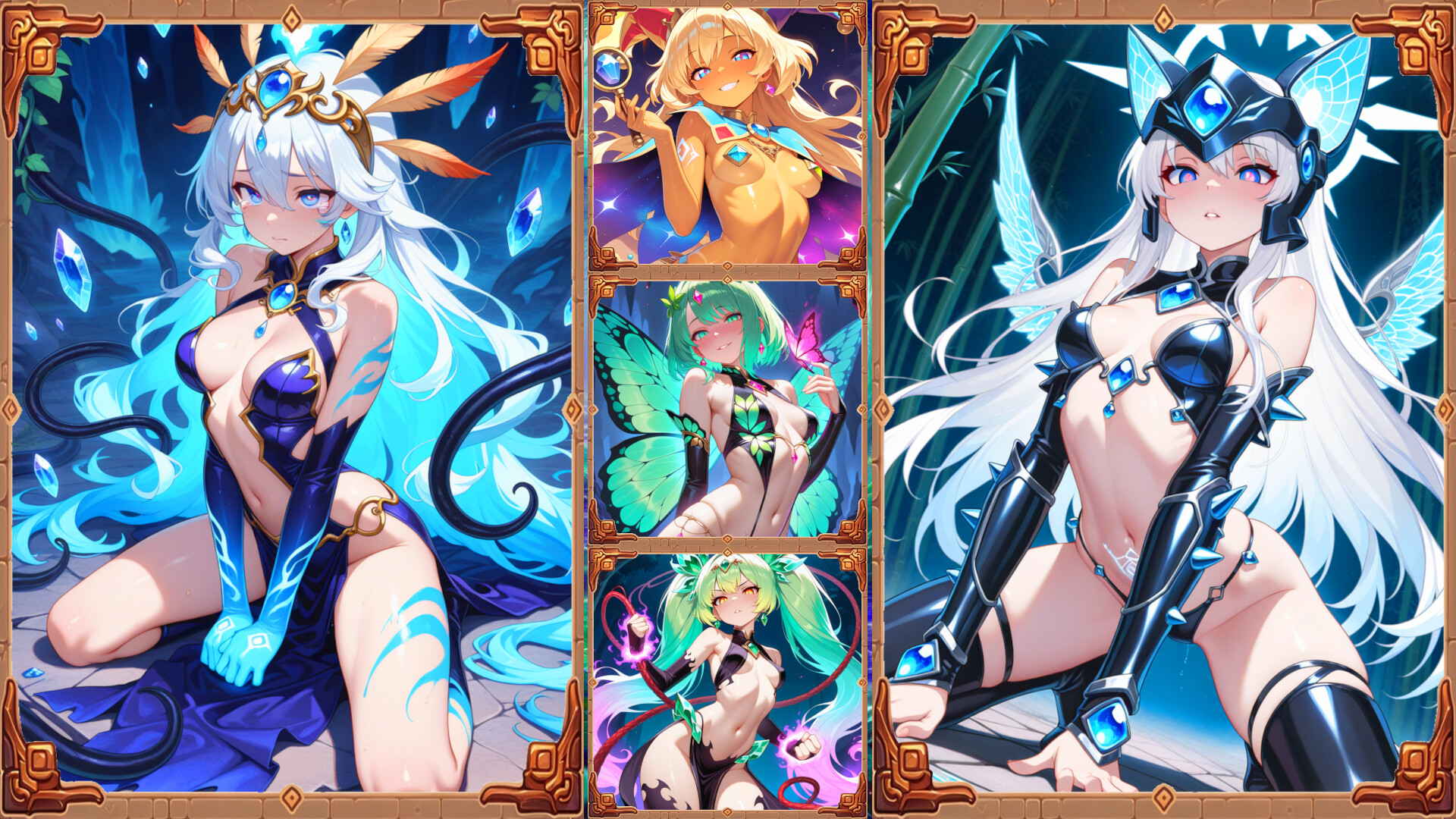 Battle Babes: Crystal, Dream & Gem screenshot thumbnail screenshot 10