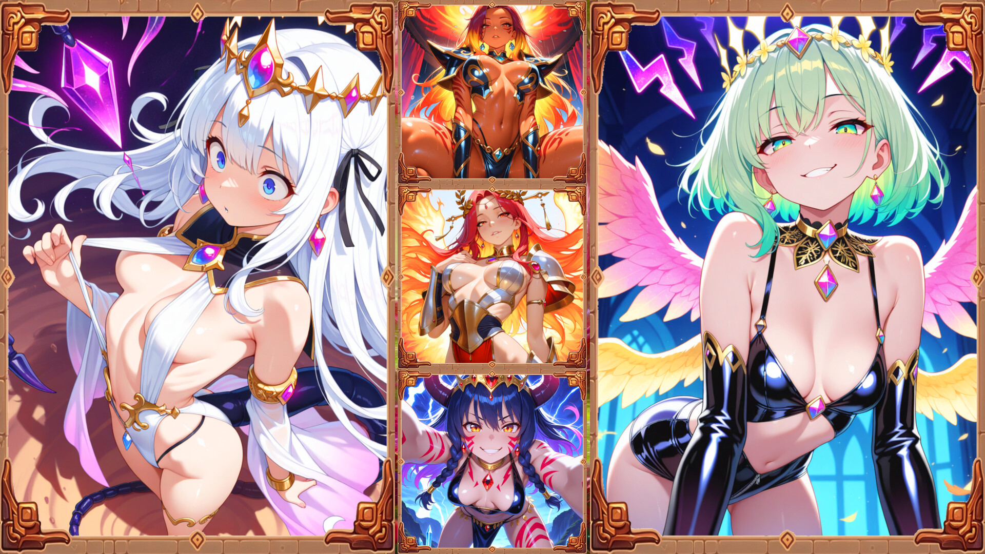 Battle Babes: Crystal, Dream & Gem screenshot thumbnail screenshot 8