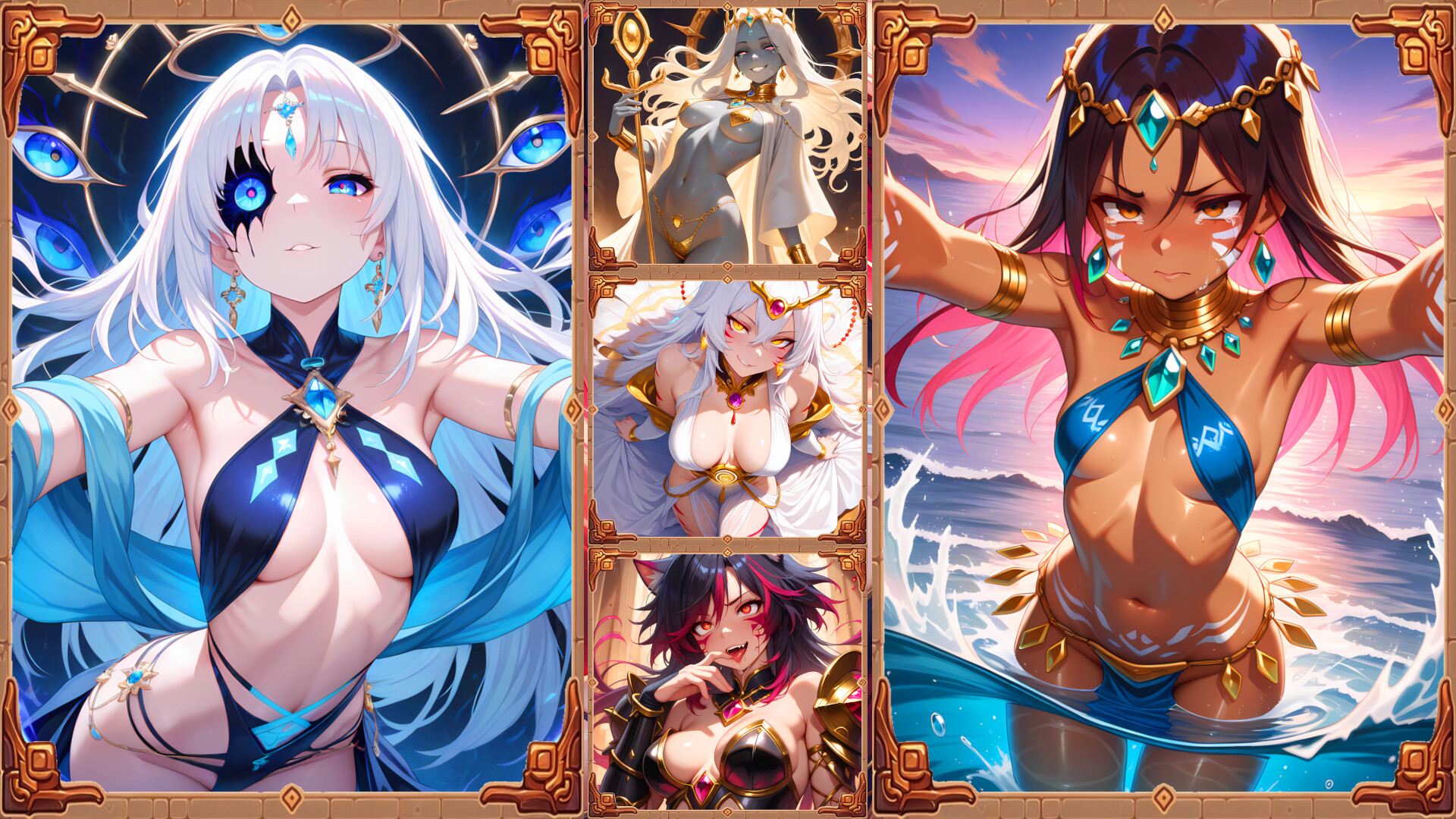 Battle Babes: Crystal, Dream & Gem screenshot thumbnail screenshot 6