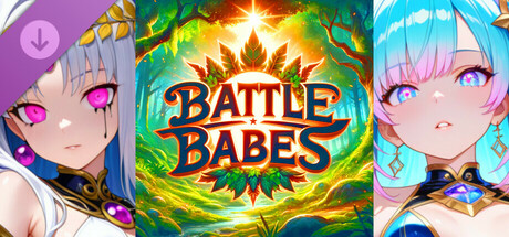 Battle Babes: Celestial, Aurora & Void cover art