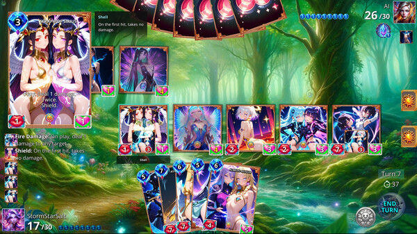 Battle Babes: Storm, Star & Salt screenshot 8