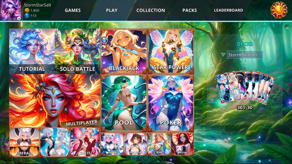 Battle Babes: Storm, Star & Salt screenshot 6