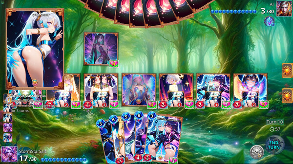 Battle Babes: Storm, Star & Salt screenshot 1