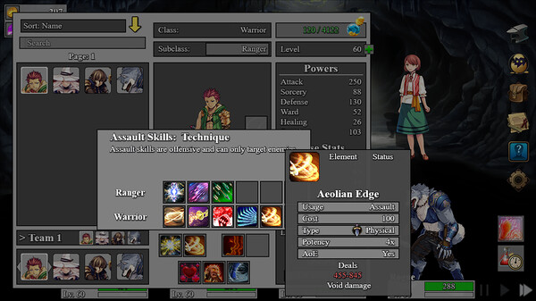 Sit-Back Attack Demo screenshot 4