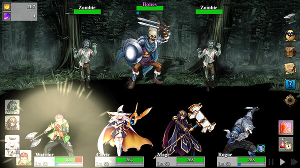 Sit-Back Attack Demo