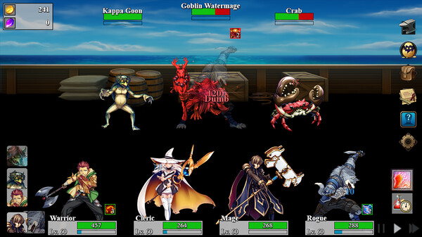 Sit-Back Attack Demo screenshot 5