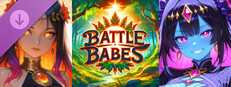Battle Babes: Alien, Gaia & Meteor game capsule image