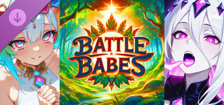Battle Babes: Rainbow, Venom & Flux cover art