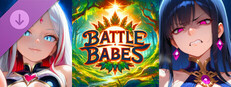 Battle Babes: Rainbow, Venom & Flux game capsule image