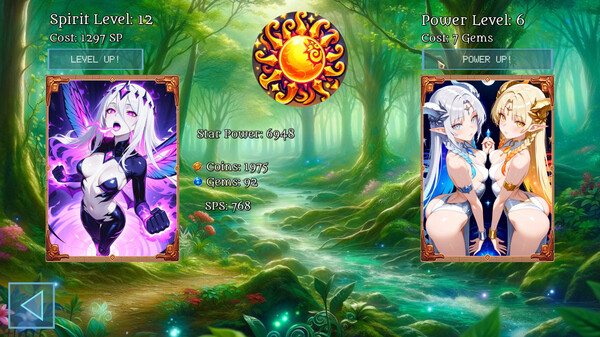 Battle Babes: Rainbow, Venom & Flux screenshot 4