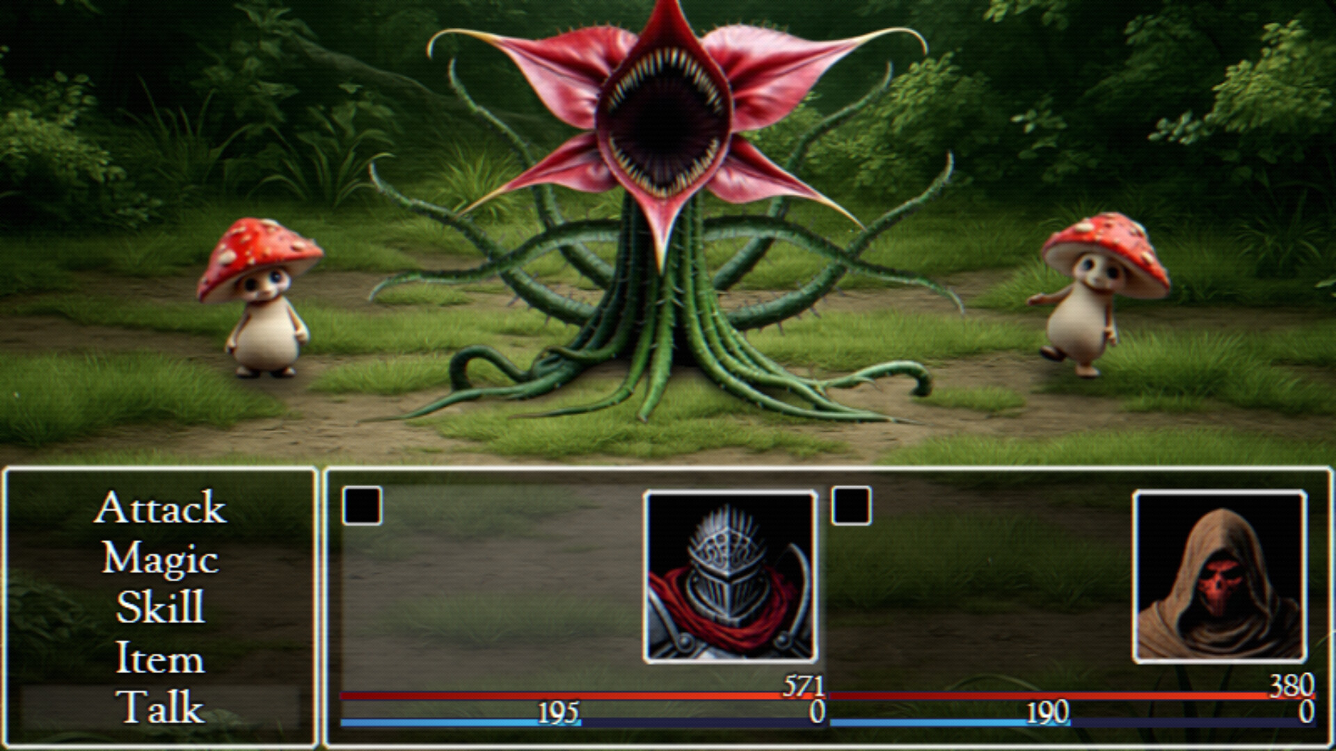 BLADEMANCER screenshot #4