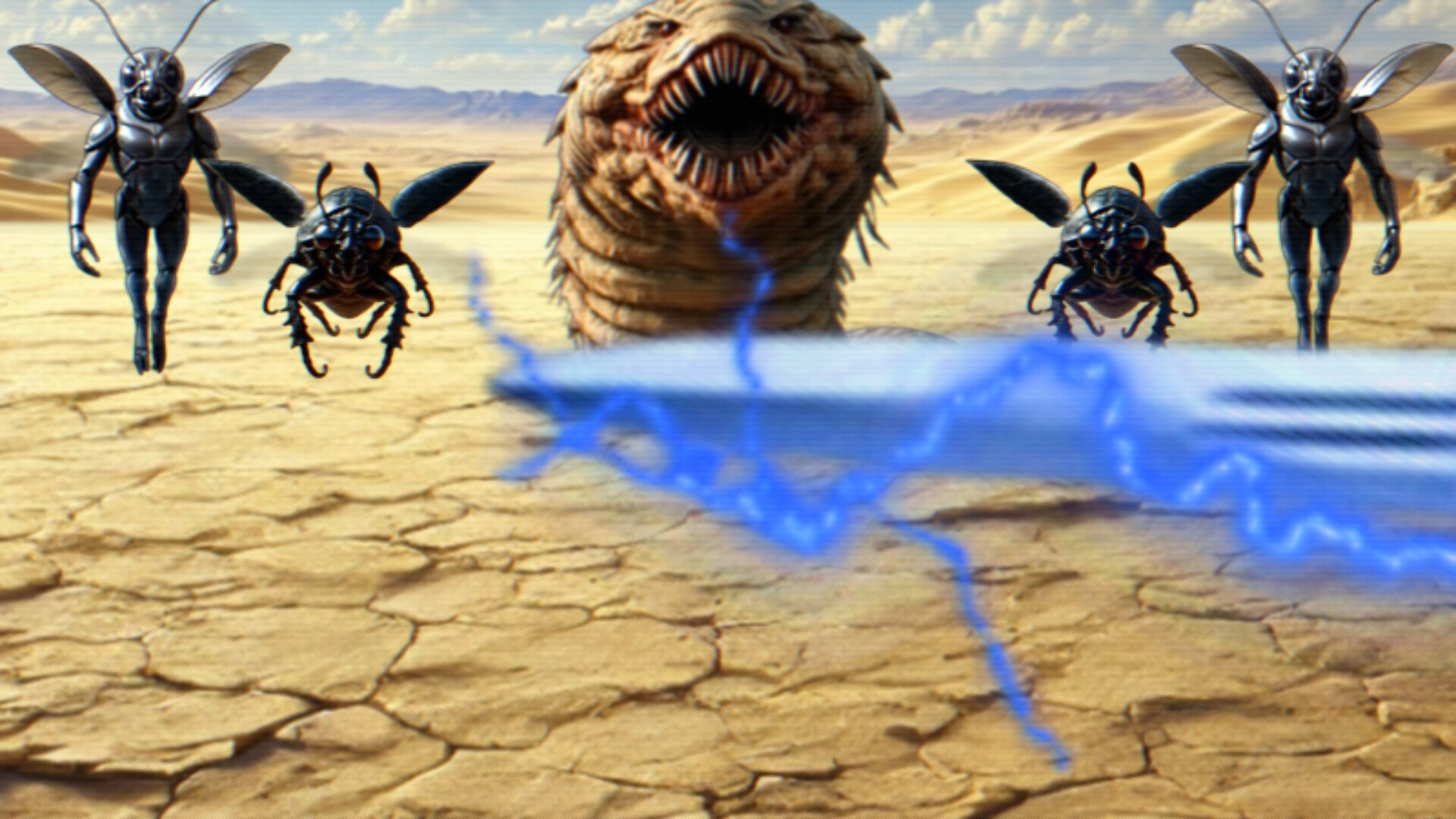 BLADEMANCER screenshot #1