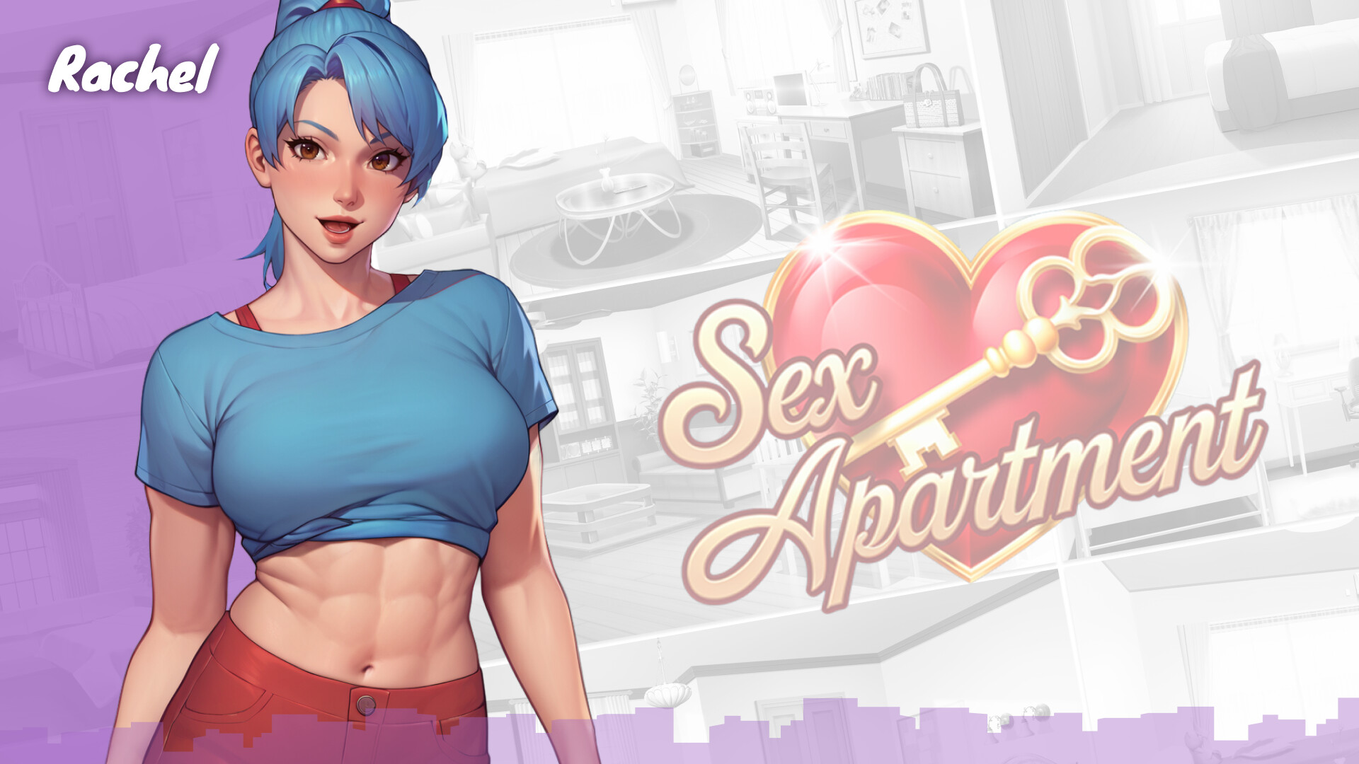 #2. Sex Apartment - Wallpapers Pack (Steam) By: Dreamers Workshop