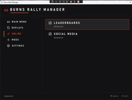 Скриншот 3 из игры Burns Rally Manager