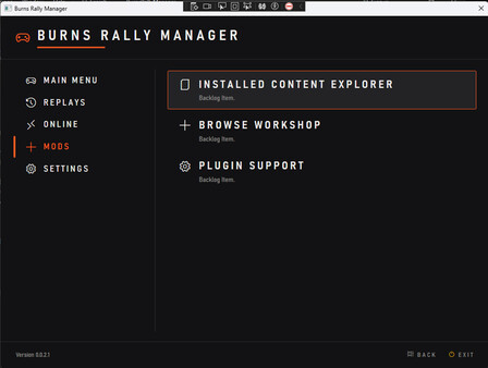 Скриншот 4 из игры Burns Rally Manager