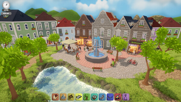 Скриншот 1 из игры Smalltown Architect