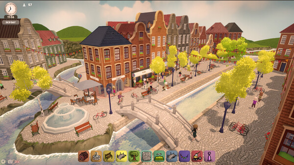 Скриншот 2 из игры Smalltown Architect