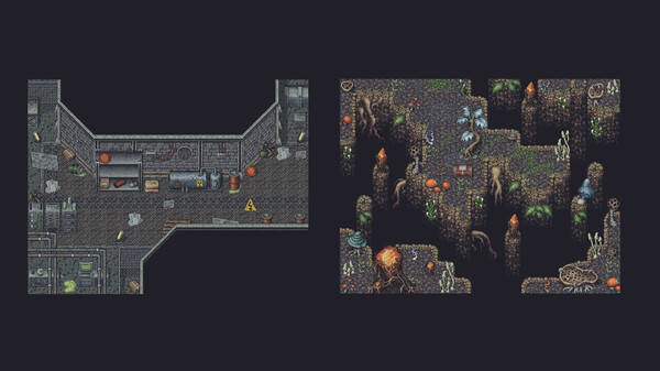 RPG Maker MZ - EX Graphic Base Set Dungeon