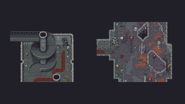 RPG Maker MZ - EX Graphic Base Set Dungeon