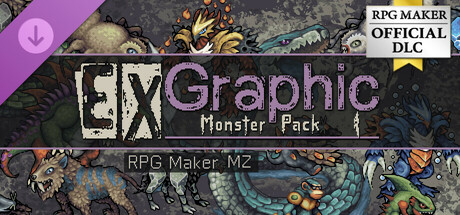 RPG Maker MZ - EX Graphic Monster Pack 1 banner image