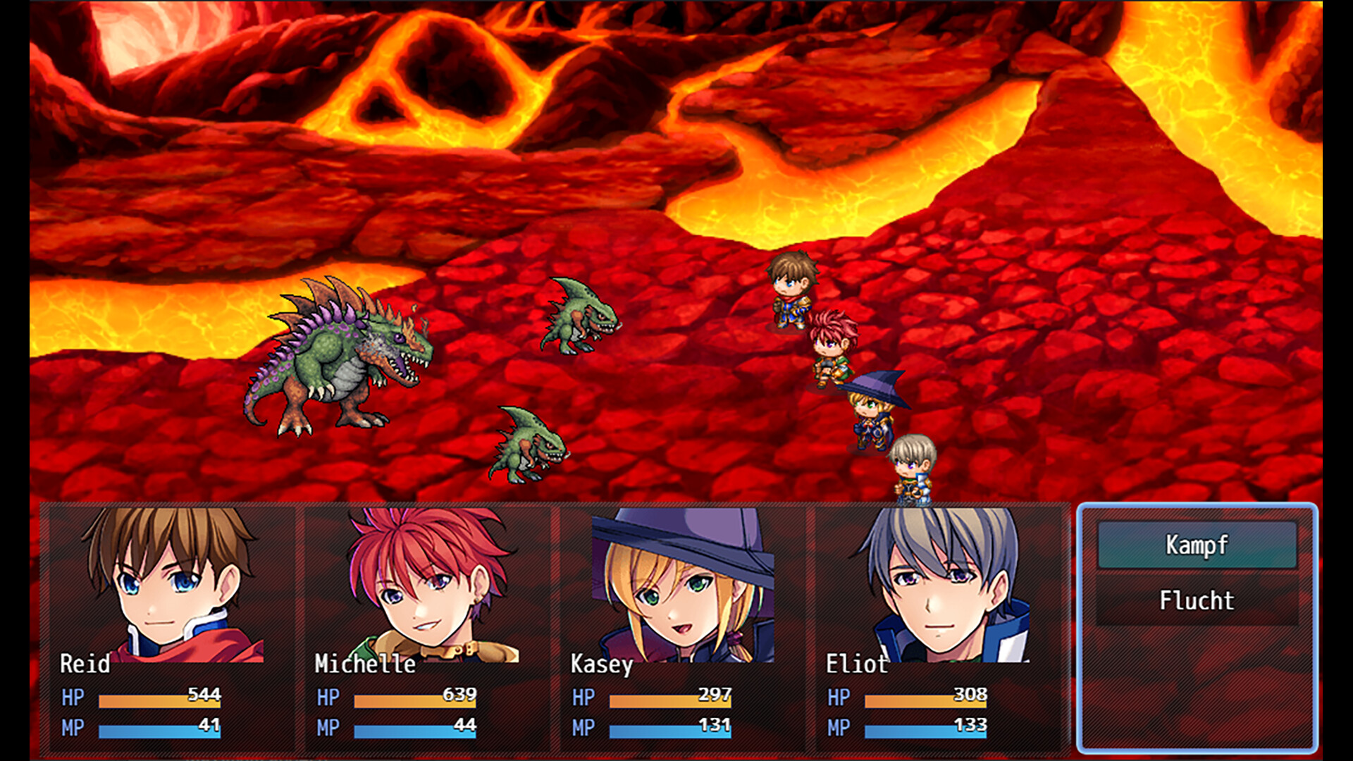 RPG Maker MZ - EX Graphic Monster Pack 1 Featured Screenshot #1