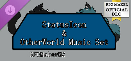 RPG Maker MZ - Status Icon and OtherWorld Music set