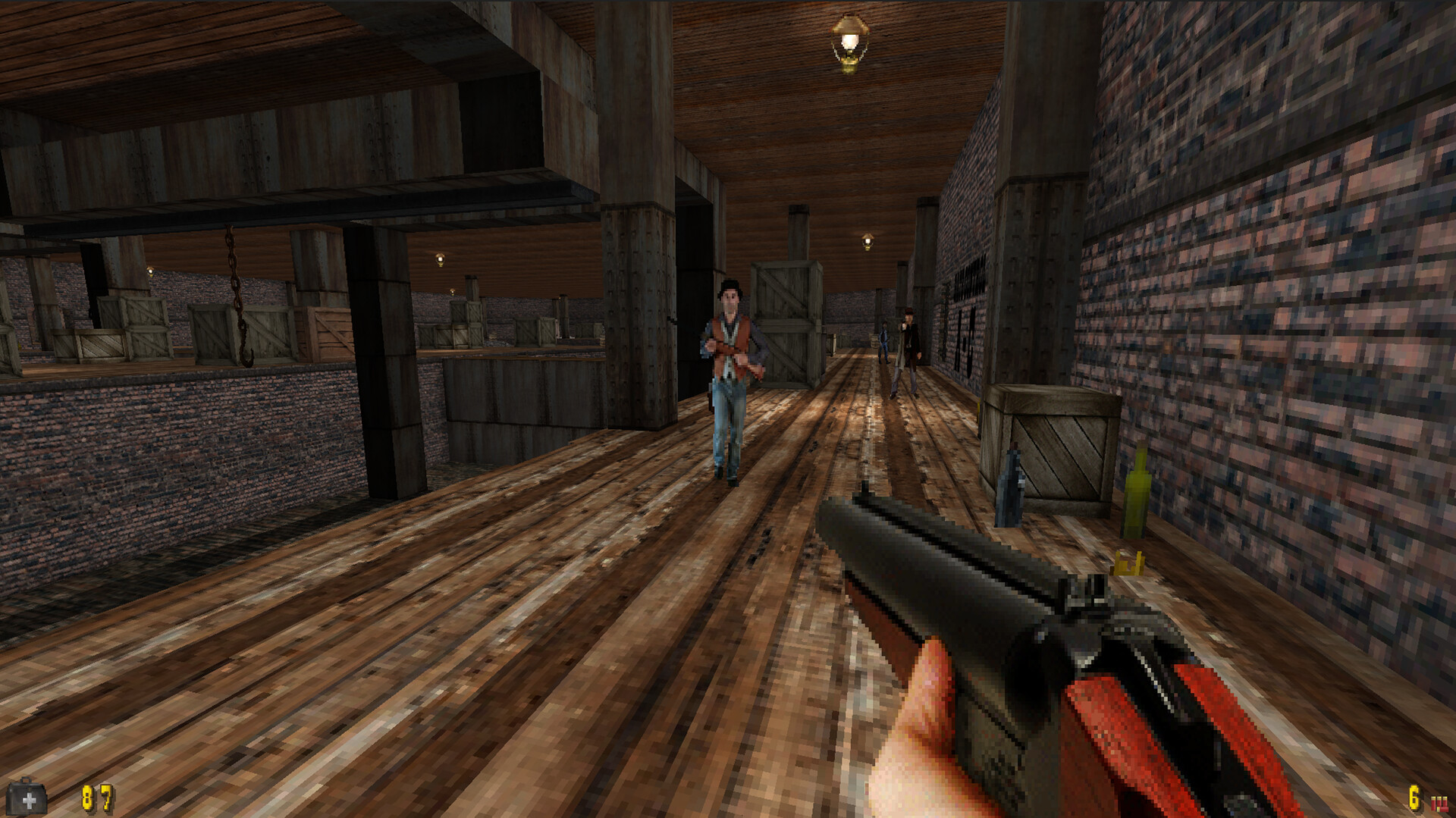 Wanted 3D: Dead or alive screenshot #4