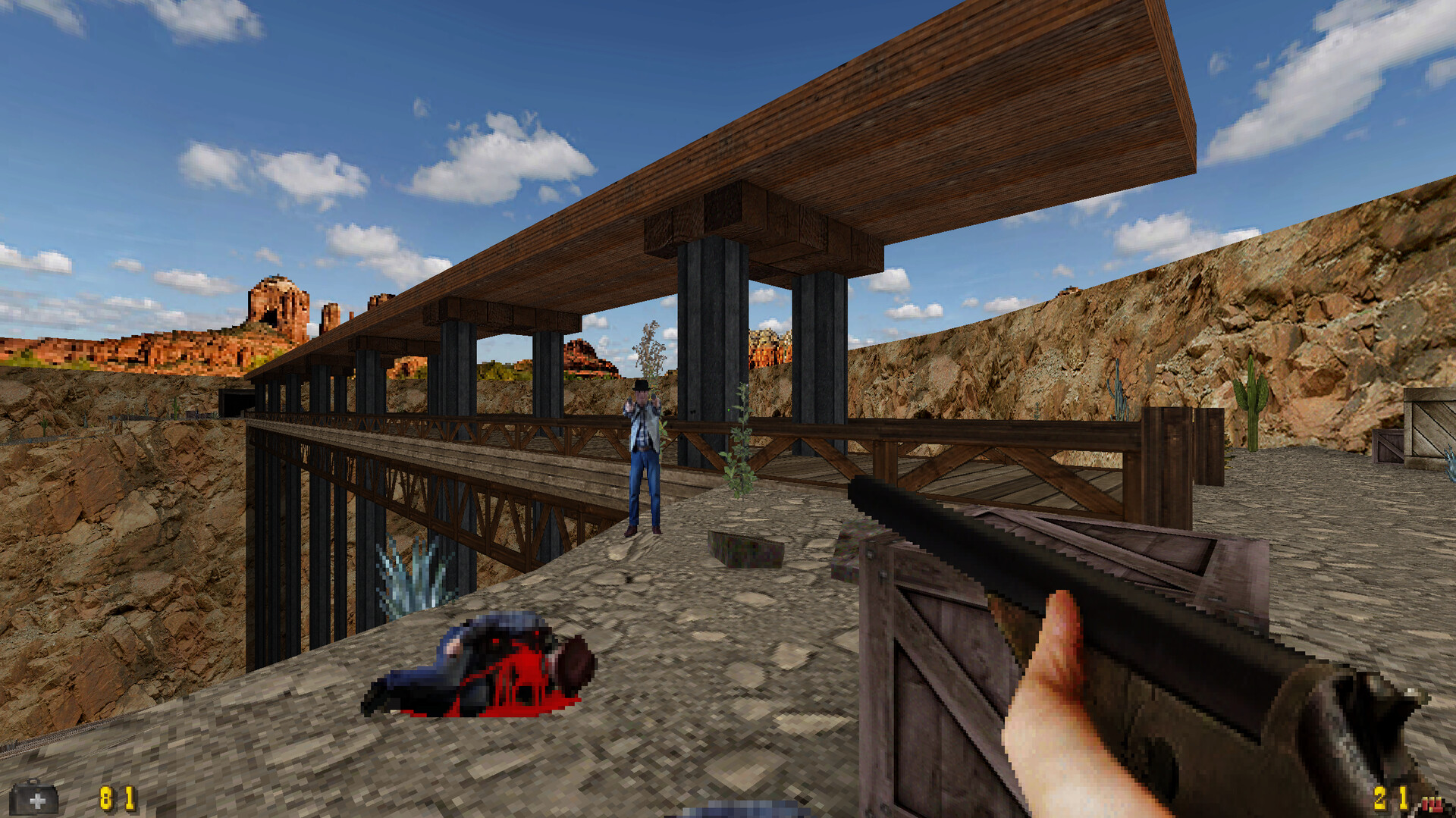 Wanted 3D: Dead or alive screenshot #1