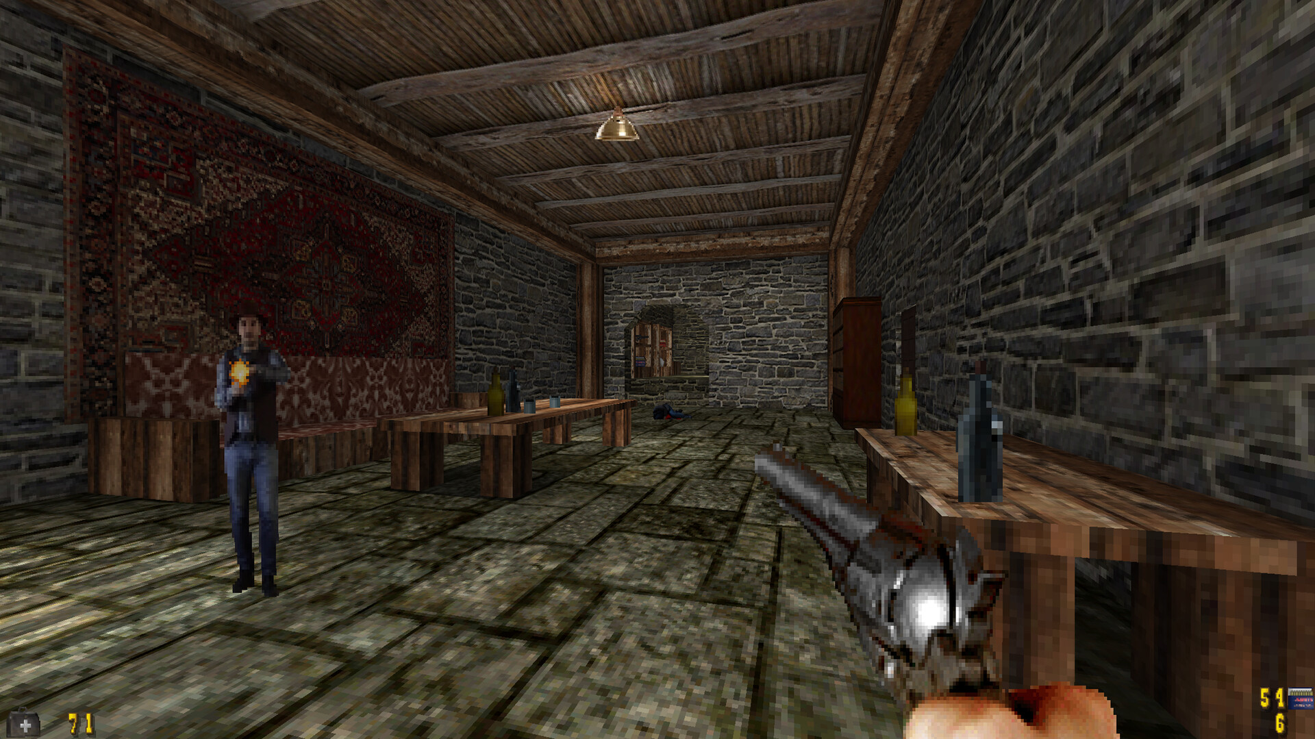 Wanted 3D: Dead or alive screenshot #3