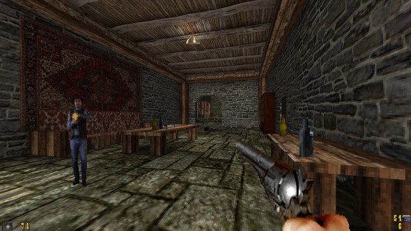 Wanted 3D: Dead or Alive screenshot 3