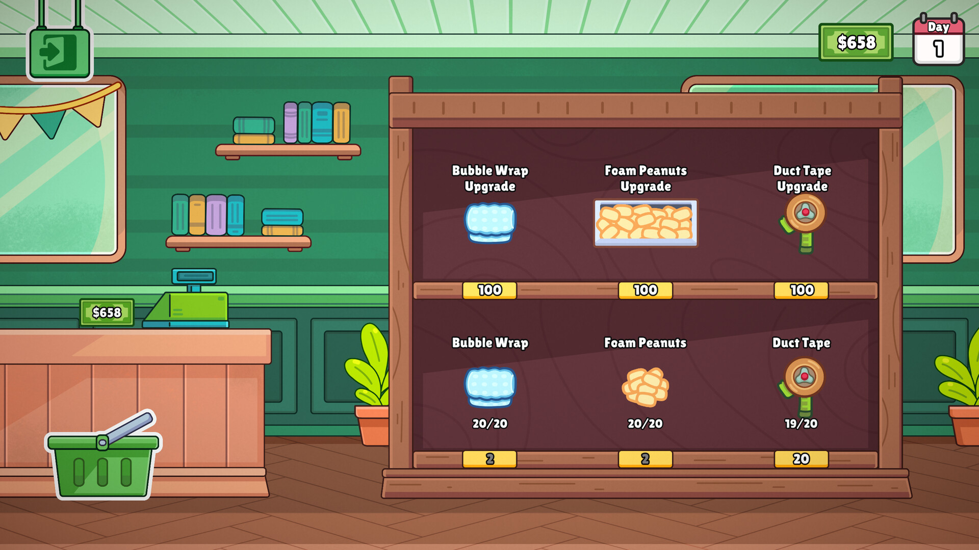 仕分け作業員シミュレーター screenshot