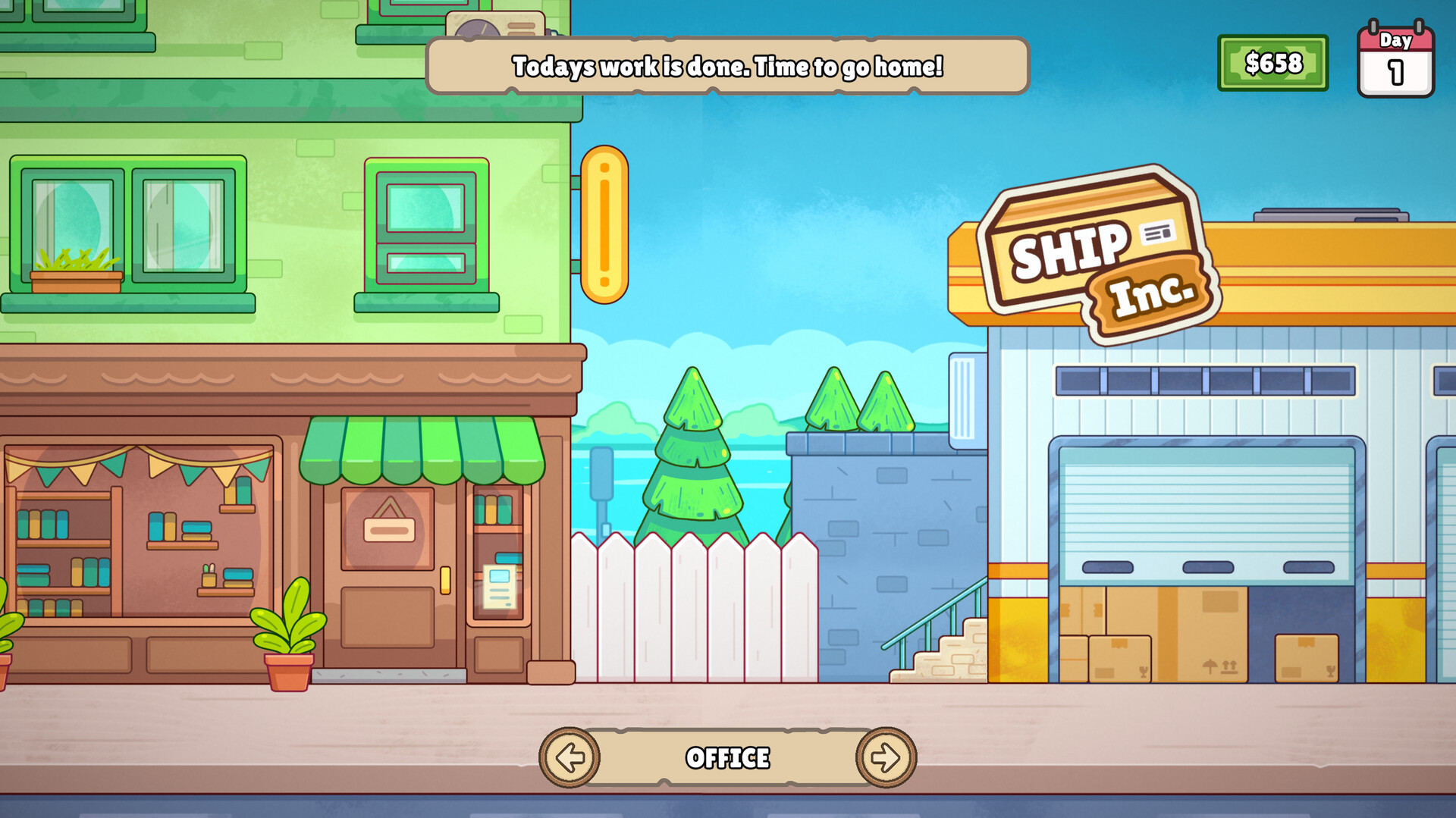 仕分け作業員シミュレーター screenshot