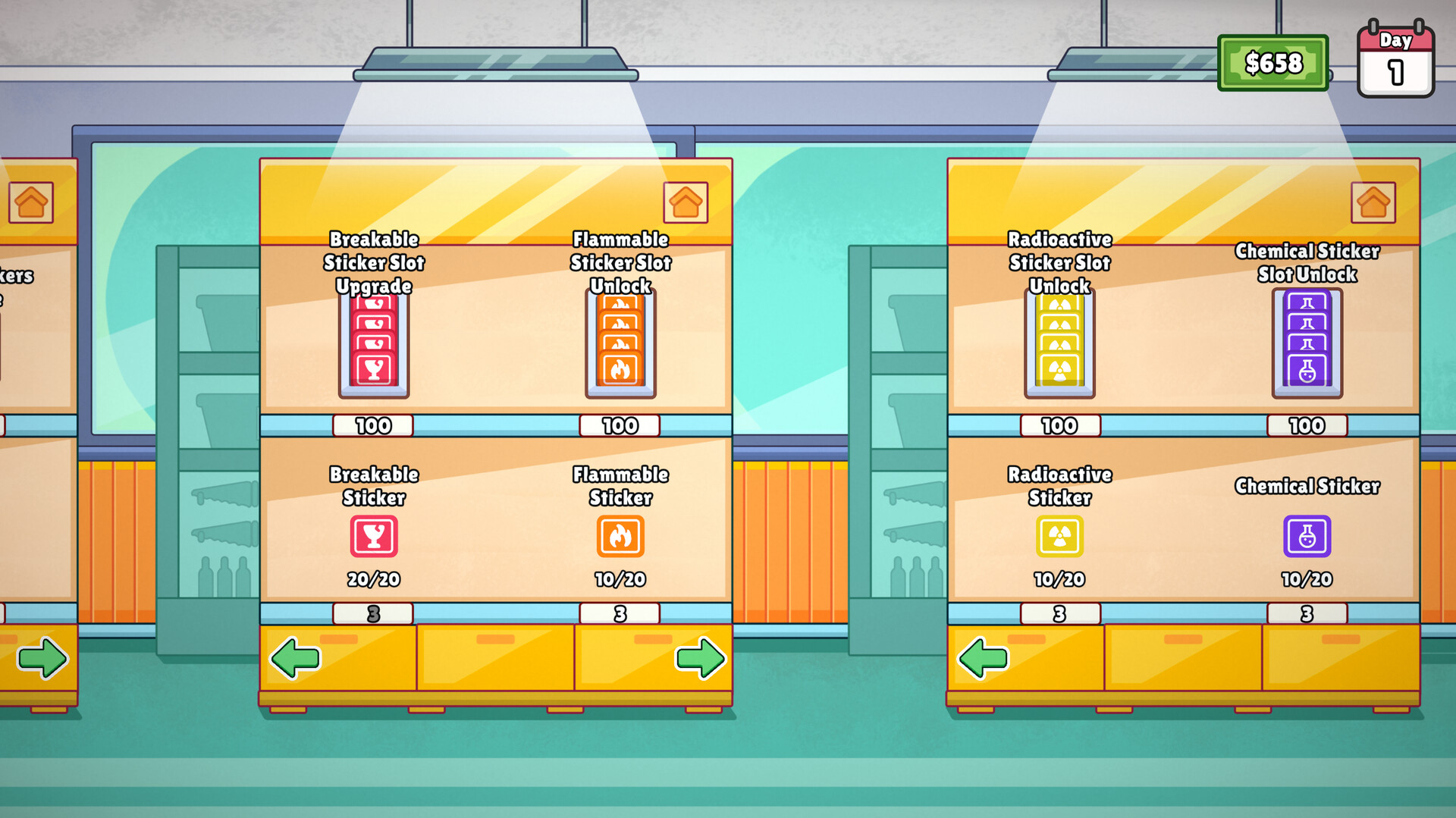 仕分け作業員シミュレーター screenshot