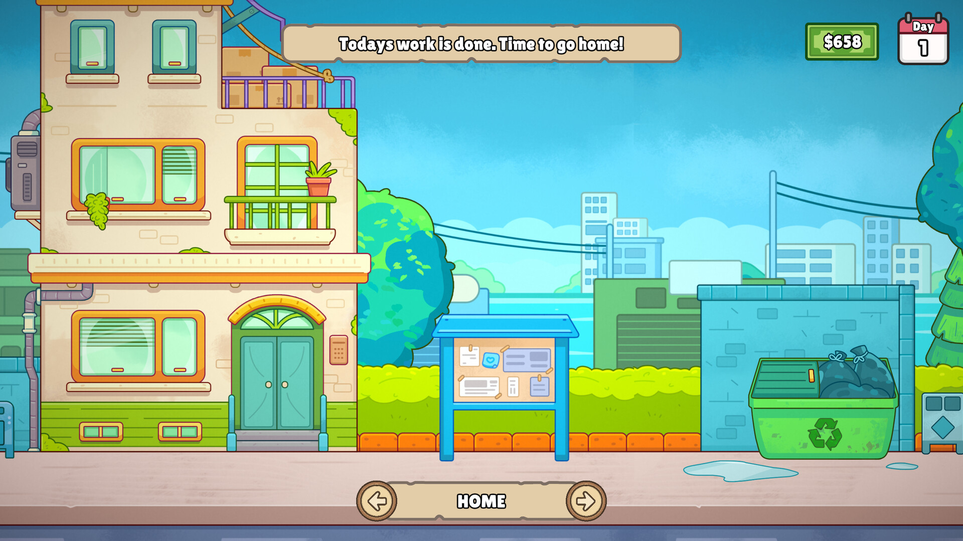 仕分け作業員シミュレーター screenshot