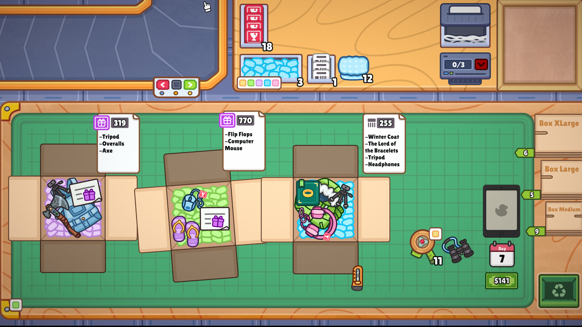 Ship, Inc. screenshot #2