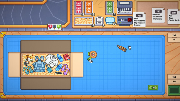 仕分け作業員シミュレーター screenshot 10