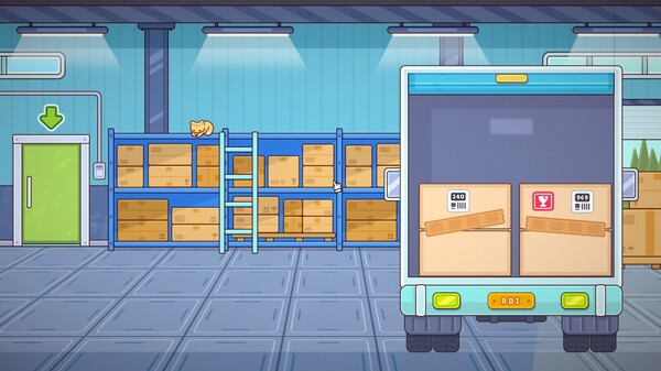 仕分け作業員シミュレーター screenshot 1