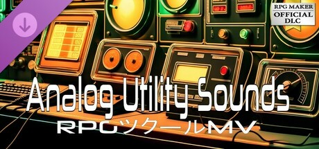 RPGツクールMV - Analog Utility Sounds
