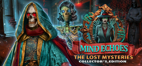 Mind Echoes: The Lost Mysteries Collector's Edition cover art