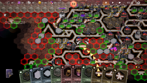 Screenshot of Defense&Making