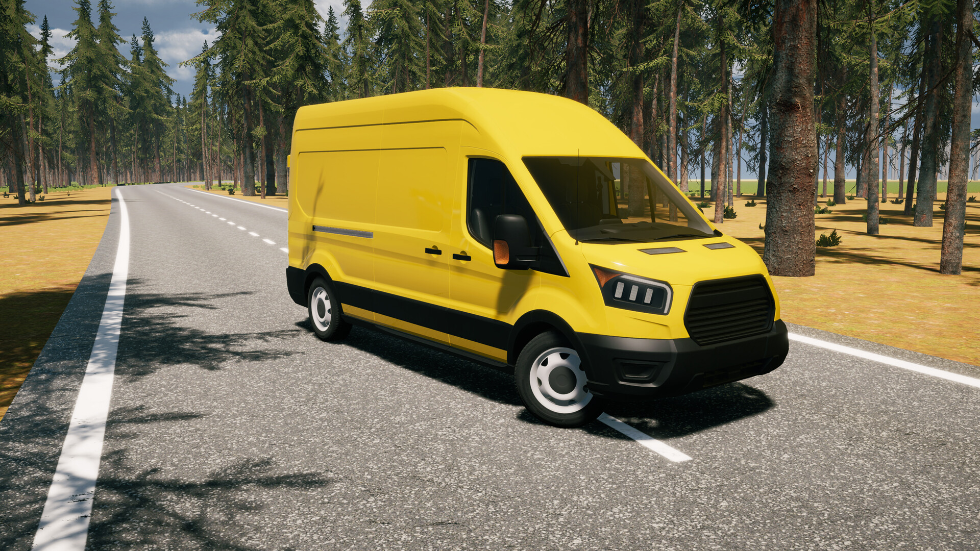 Country Drive Simulator screenshot 5
