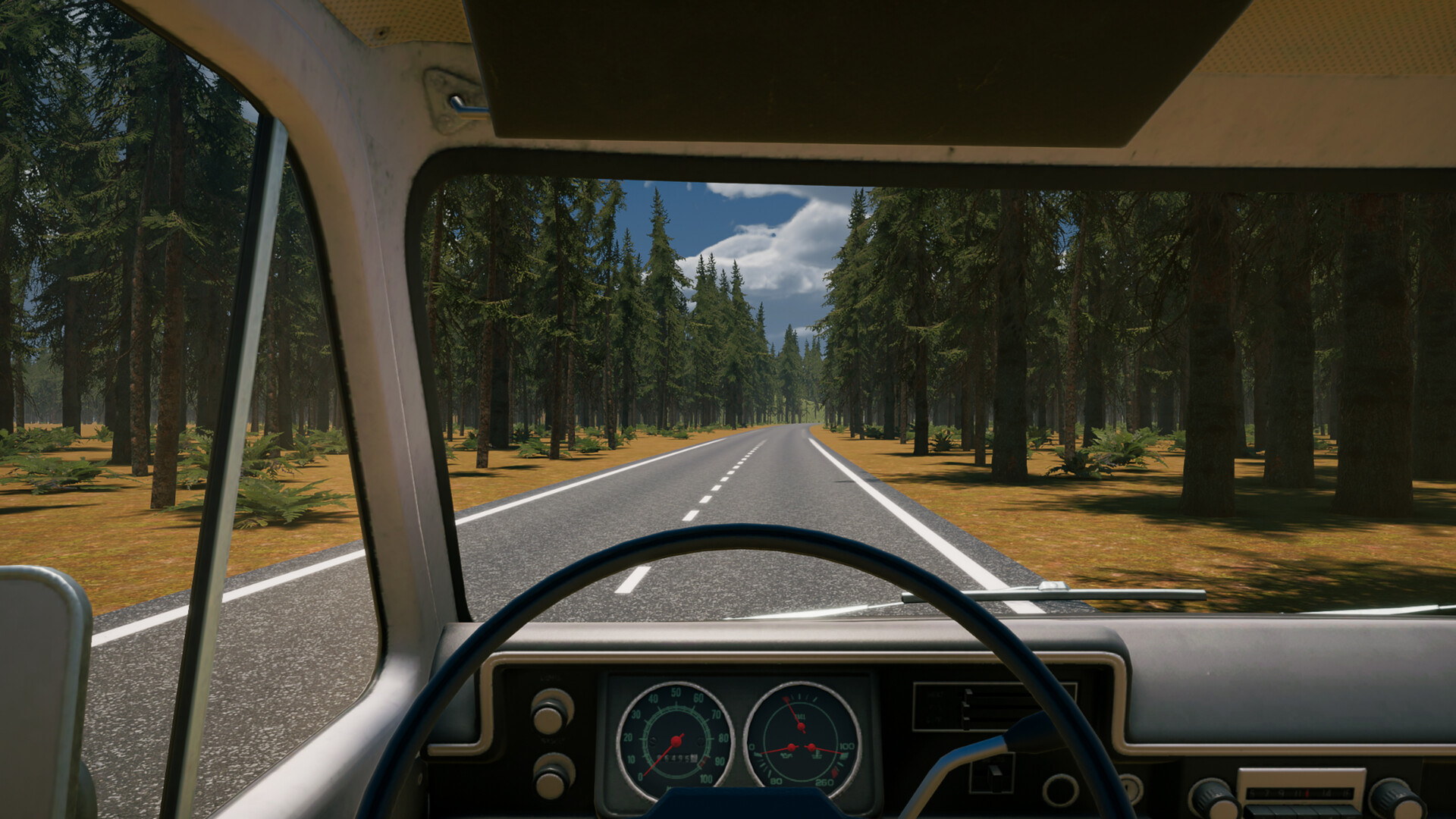 Country Drive Simulator screenshot #11