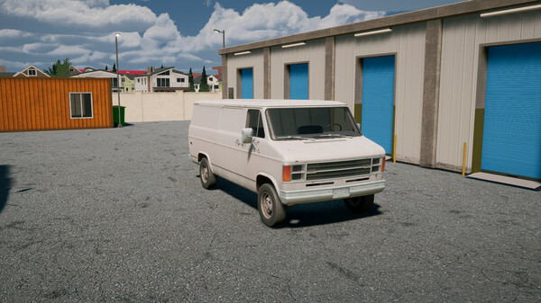 Скриншот 1 из игры Country Drive Simulator